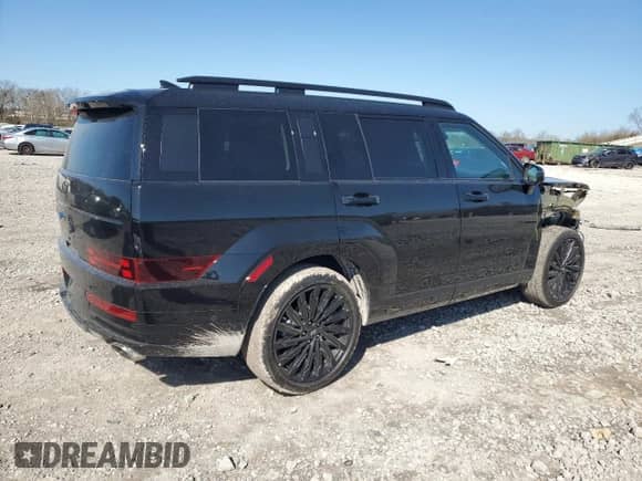 2024 Hyundai Santa Fe Calligraphy с VIN 5NMP54GL5RH062465, выставлен на аукционе Copart как лот 88648145 с пробегом 843 миль миль и Списание • Salvage title. История ставок и продаж доступна на DreamBid. Изображение 3.