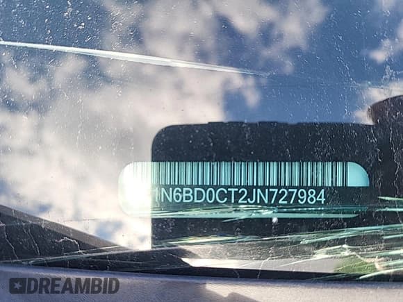 ✅ 2018 Nissan Frontier SV • VIN: 1N6BD0CT2JN727984 • Лот: 43666942. Опубликован ранее на IAAI с пробегом 171 838 миль. Бесплатный доступ к архиву аукционных продаж из США и подробный отчёт об истории автомобиля на DreamBid. Изображение 29.