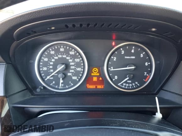 ✅ 2008 BMW 5 Series 528i • VIN: WBANU53578C111506 • Lot: 92265945. Listed on Copart with 139,650 mi. Free auction sales archive from the USA and detailed vehicle history report at DreamBid. Image 9.