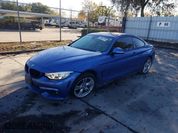 ✅ 2016 BMW 4 Series 435i • VIN: WBA3R1C58GK530177 • Lot: 82661314. Wystawiony na Copart z przebiegiem 114 616 mil. Bezpłatny archiwum sprzedaży aukcyjnych z USA i szczegółowy raport historii pojazdu na DreamBid. Zdjęcie 1.
