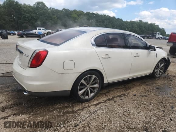 ✅ 2009 Lincoln MKS • VIN: 1LNHM93R99G601316 • Lot: 70837875. Listed on Copart with Not provided. Free auction sales archive from the USA and detailed vehicle history report at DreamBid. Image 3.