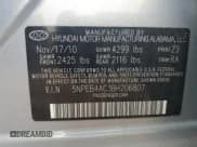 ✅ 2011 Hyundai Sonata GLS • VIN: 5NPEB4AC3BH206807 • Lot: 85578965. Listed on Copart with Not provided. Free auction sales archive from the USA and detailed vehicle history report at DreamBid. Image 12.