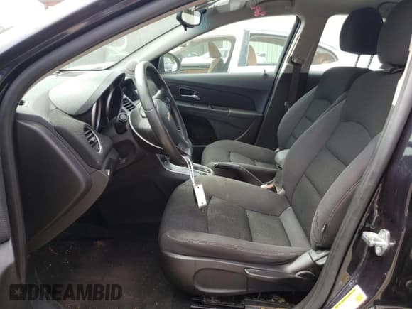 ✅ 2016 Chevrolet Cruze LT • VIN: 1G1PE5SB6G7224623 • Lot: 63027603. Listed on Copart with 98,241 mi. Free auction sales archive from the USA and detailed vehicle history report at DreamBid. Image 7.