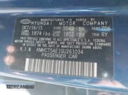 ✅ 2016 Hyundai Accent SE • VIN: KMHCT5AE1GU261034 • Lot: 43567470. Wystawiony na IAAI z przebiegiem 138 458 mil. Bezpłatny archiwum sprzedaży aukcyjnych z USA i szczegółowy raport historii pojazdu na DreamBid. Zdjęcie 9.