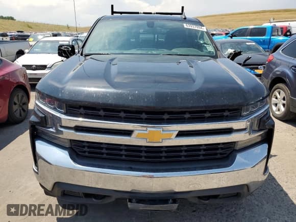 ✅ 2019 Chevrolet Silverado 1500 LT • VIN: 1GCRYDEDXKZ173185 • Lot: 63937894. Wystawiony na Copart z przebiegiem 80 337 mil. Bezpłatny archiwum sprzedaży aukcyjnych z USA i szczegółowy raport historii pojazdu na DreamBid. Zdjęcie 4.