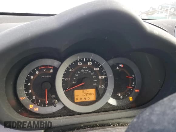 ✅ 2010 Toyota RAV4 • VIN: 2T3BF4DV9AW061462 • Лот: 92629775. Опубликован ранее на Copart с пробегом 109 404 миль. Бесплатный доступ к архиву аукционных продаж из США и подробный отчёт об истории автомобиля на DreamBid. Изображение 9.