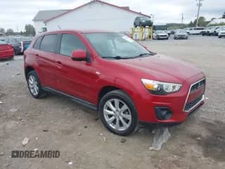 2014 Mitsubishi Outlander ES with VIN 4A4AR3AUXEE009353, listed as a IAAI auction lot 43261145 with 81,746 mi miles and . Bid and sale history available at DreamBid. Image 1.