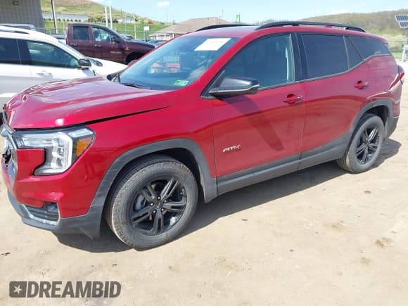 ✅ 2024 GMC Terrain AT4 • VIN: 3GKALYEG7RL207165 • Лот: 42103766. Опубликован ранее на IAAI с пробегом 16 065 миль. Бесплатный доступ к архиву аукционных продаж из США и подробный отчёт об истории автомобиля на DreamBid. Изображение 18.