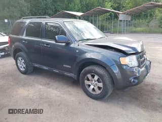✅ 2008 Ford Escape Limited • VIN: 1FMCU94198KB08475 • Lot: 43094043. Listed on IAAI with 188,271 mi. Free auction sales archive from the USA and detailed vehicle history report at DreamBid. Image 1.