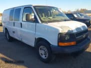 ✅ 2009 Chevrolet Express Cargo • VIN: 1GCGG25C591109022 • Lot: 43613209. Listed on IAAI with 137,214 mi. Free auction sales archive from the USA and detailed vehicle history report at DreamBid. Image 1.