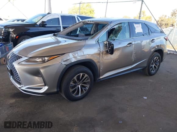 ✅ 2022 Lexus RX 350 • VIN: 2T2AZMAA3NC246817 • Лот: 43401275. Опубликован ранее на IAAI с пробегом 19 834 миль. Бесплатный доступ к архиву аукционных продаж из США и подробный отчёт об истории автомобиля на DreamBid. Изображение 2.