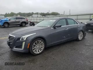 ✅ 2017 Cadillac CTS Premium Luxury AWD • VIN: 1G6AY5SS1H0177194 • Lot: 57795395. Listed on Copart with 83,177 mi. Free auction sales archive from the USA and detailed vehicle history report at DreamBid. Image 1.