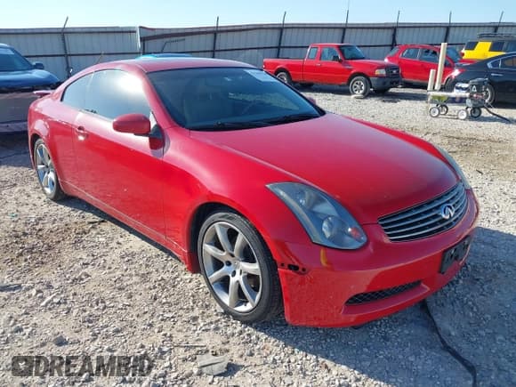 ✅ 2004 Infiniti G35 w/Leather • VIN: JNKCV54E14M804466 • Lot: 43564320. Wystawiony na IAAI z przebiegiem 80 283 mil. Bezpłatny archiwum sprzedaży aukcyjnych z USA i szczegółowy raport historii pojazdu na DreamBid. Zdjęcie 1.