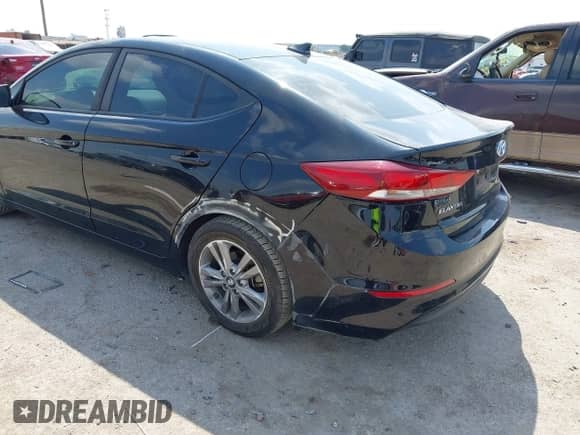 2018 Hyundai Elantra Value Edition with VIN KMHD84LF6JU543070, listed as a IAAI auction lot 42053572 with 59,437 mi miles and . Bid and sale history available at DreamBid. Image 6.