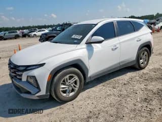 ✅ 2025 Hyundai Tucson SE • VIN: 5NMJA3DEXSH455465 • Lot: 70218705. Wystawiony na Copart z przebiegiem 24 314 mil. Bezpłatny archiwum sprzedaży aukcyjnych z USA i szczegółowy raport historii pojazdu na DreamBid. Zdjęcie 1.