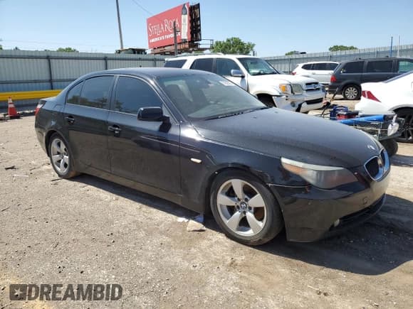 ✅ 2004 BMW 5 Series 525i • VIN: WBANA53574B854224 • Lot: 61869435. Wystawiony na Copart z przebiegiem 161 741 mil. Bezpłatny archiwum sprzedaży aukcyjnych z USA i szczegółowy raport historii pojazdu na DreamBid. Zdjęcie 4.