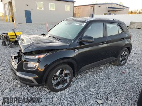 2022 Hyundai Venue SEL с VIN KMHRC8A39NU180824, выставлен на аукционе Copart как лот 90549065 с пробегом 37 140 миль миль и Списание • Salvage title. История ставок и продаж доступна на DreamBid. Изображение 1.