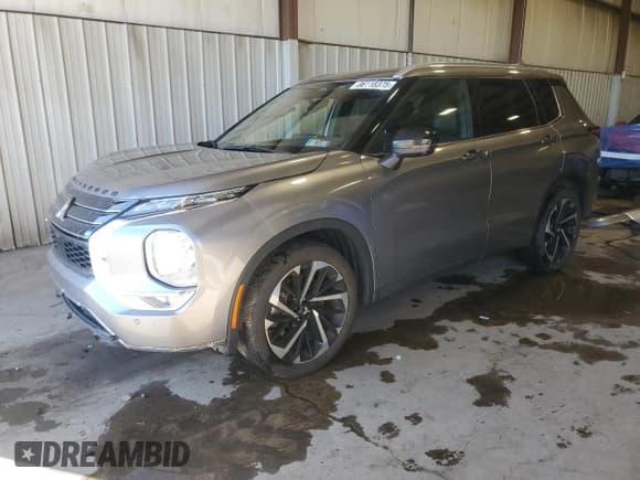 ✅ 2022 Mitsubishi Outlander SEL • VIN: JA4J3VA81NZ069273 • Lot: 86118375. Listed on Copart with 70,822 mi. Free auction sales archive from the USA and detailed vehicle history report at DreamBid. Image 1.