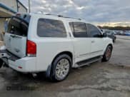 ✅ 2015 Nissan Armada Platinum • VIN: 5N1BA0NF7FN613825 • Lot: 93672045. Listed on Copart with 127,580 mi. Free auction sales archive from the USA and detailed vehicle history report at DreamBid. Image 3.