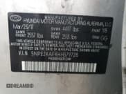 ✅ 2017 Hyundai Sonata SE • VIN: 5NPE24AF4HH579728 • Lot: 47479733. Listed on Copart with 110,862 mi. Free auction sales archive from the USA and detailed vehicle history report at DreamBid. Image 14.