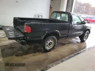 1999 Chevrolet S-10 с VIN 1GCDT14X1X8108564, выставлен на аукционе Copart как лот 77760414 с пробегом 61 677 миль миль и Списание • Salvage title. История ставок и продаж доступна на DreamBid. Изображение 3.
