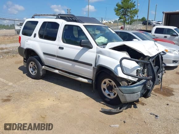 ✅ 2001 Nissan Xterra XE • VIN: 5N1ED28T51C595279 • Lot: 42949932. Listed on IAAI with 311,222 mi. Free auction sales archive from the USA and detailed vehicle history report at DreamBid. Image 1.