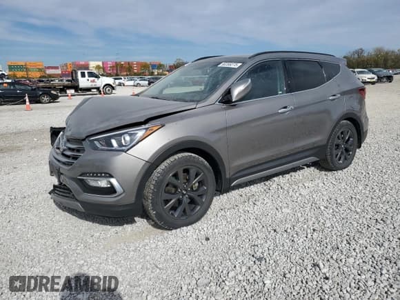 ✅ 2018 Hyundai Santa Fe Ultimate • VIN: 5NMZW4LA5JH088661 • Лот: 90269275. Опубликован ранее на Copart с пробегом 50 350 миль. Бесплатный доступ к архиву аукционных продаж из США и подробный отчёт об истории автомобиля на DreamBid. Изображение 1.