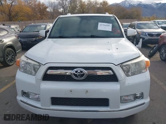 ✅ 2010 Toyota 4Runner SR5 • VIN: JTEBU5JR2A5007880 • Lot: 43704583. Listed on IAAI with 233,256 mi. Free auction sales archive from the USA and detailed vehicle history report at DreamBid. Image 13.