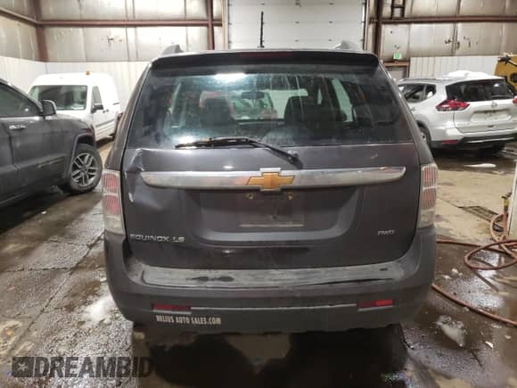 2008 Chevrolet Equinox LS с VIN 2CNDL23FX86025765, выставлен на аукционе Copart как лот 80511744 с пробегом 219 380 миль миль и Списание • Salvage title. История ставок и продаж доступна на DreamBid. Изображение 6.