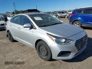 ✅ 2020 Hyundai Accent SE • VIN: 3KPC24A69LE096496 • Lot: 43467456. Wystawiony na IAAI z przebiegiem 104 150 mil. Bezpłatny archiwum sprzedaży aukcyjnych z USA i szczegółowy raport historii pojazdu na DreamBid. Zdjęcie 1.