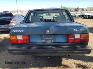 ✅ 1989 Volvo 740 • VIN: YV1FX8842K1375813 • Lot: 78511954. Wystawiony na Copart z przebiegiem 142 838 mil. Bezpłatny archiwum sprzedaży aukcyjnych z USA i szczegółowy raport historii pojazdu na DreamBid. Zdjęcie 6.