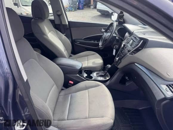 2016 Hyundai Santa Fe с VIN 5XYZUDLBXGG311827, выставлен на аукционе Copart как лот 91396825 с пробегом 145 034 миль миль и Чистый • Clean title. История ставок и продаж доступна на DreamBid. Изображение 5.