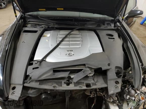 ✅ 2010 Lexus LS 460 • VIN: JTHCL5EFXA5007667 • Lot: 53871835. Wystawiony na Copart z przebiegiem 119 216 mil. Bezpłatny archiwum sprzedaży aukcyjnych z USA i szczegółowy raport historii pojazdu na DreamBid. Zdjęcie 11.