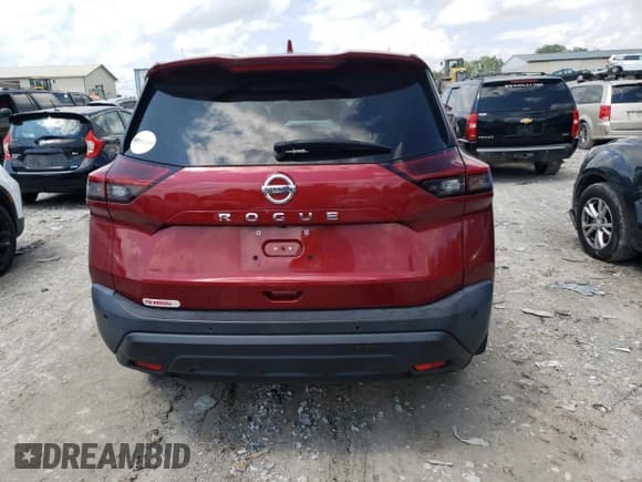 ✅ 2021 Nissan Rogue S • VIN: 5N1AT3AA5MC813807 • Lot: 70879815. Listed on Copart with 79,993 mi. Free auction sales archive from the USA and detailed vehicle history report at DreamBid. Image 6.