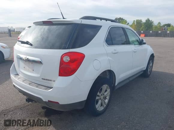 2010 Chevrolet Equinox 1LT with VIN 2CNALDEW9A6221942, listed as a IAAI auction lot 43227538 with 235,828 mi miles and . Bid and sale history available at DreamBid. Image 4.