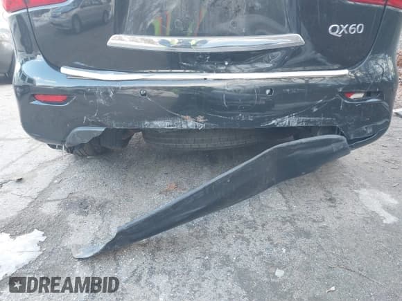 ✅ 2015 Infiniti QX60 • VIN: 5N1AL0MM5FC527933 • Lot: 41516976. Listed on IAAI with 140,451 mi. Free auction sales archive from the USA and detailed vehicle history report at DreamBid. Image 6.