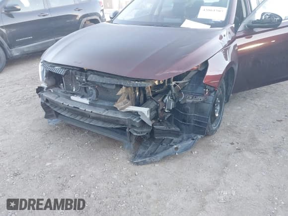 ✅ 2024 Nissan Altima SV • VIN: 1N4BL4DV0RN335505 • Lot: 43861507. Listed on IAAI with 60,354 mi. Free auction sales archive from the USA and detailed vehicle history report at DreamBid. Image 6.