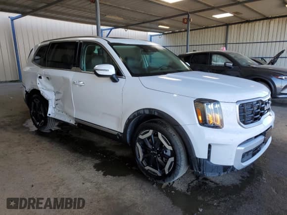 ✅ 2025 Kia Telluride S • VIN: 5XYP6DGC9SG581080 • Lot: 87004605. Listed on Copart with 20,537 mi. Free auction sales archive from the USA and detailed vehicle history report at DreamBid. Image 4.