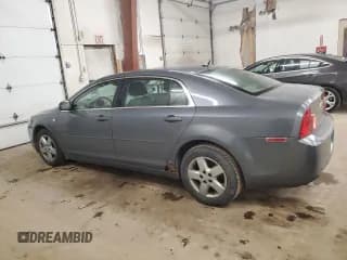 ✅ 2008 Chevrolet Malibu 1FL • VIN: 1G1ZG57B584280339 • Lot: 80987044. Listed on Copart with 220,652 mi. Free auction sales archive from the USA and detailed vehicle history report at DreamBid. Image 2.