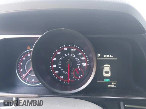 ✅ 2023 Hyundai Elantra SEL • VIN: KMHLM4AG7PU373457 • Lot: 43666571. Listed on IAAI with 90,425 mi. Free auction sales archive from the USA and detailed vehicle history report at DreamBid. Image 15.