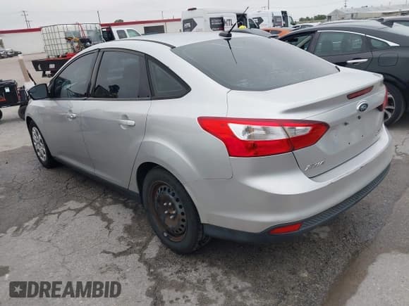 ✅ 2012 Ford Focus SE • VIN: 1FAHP3F25CL422055 • Lot: 42442051. Listed on IAAI with 129,435 mi. Free auction sales archive from the USA and detailed vehicle history report at DreamBid. Image 3.