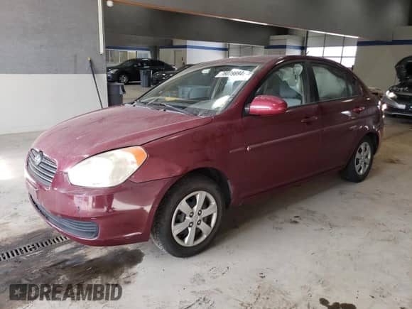2009 Hyundai Accent Auto GLS с VIN KMHCN46C39U321555, выставлен на аукционе Copart как лот 78079894 с пробегом 150 522 миль миль и Списание • Salvage title. История ставок и продаж доступна на DreamBid. Изображение 1.