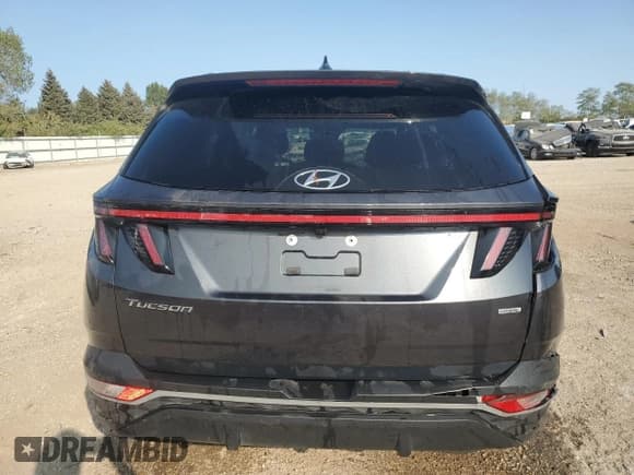 ✅ 2022 Hyundai Tucson SEL • VIN: 5NMJFCAE8NH064695 • Lot: 70098904. Wystawiony na Copart z przebiegiem 32 095 mil. Bezpłatny archiwum sprzedaży aukcyjnych z USA i szczegółowy raport historii pojazdu na DreamBid. Zdjęcie 6.