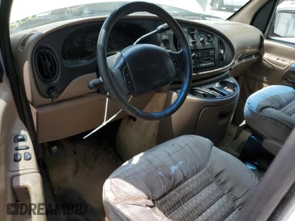 ✅ 1997 Ford Econoline Commercial • VIN: 1FDEE14L8VHB92094 • Lot: 64173094. Wystawiony na Copart z przebiegiem 264 897 mil. Bezpłatny archiwum sprzedaży aukcyjnych z USA i szczegółowy raport historii pojazdu na DreamBid. Zdjęcie 8.