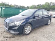 ✅ 2022 Hyundai Accent SE • VIN: 3KPC24A60NE172562 • Lot: 56331415. Listed on Copart with 50,135 mi. Free auction sales archive from the USA and detailed vehicle history report at DreamBid. Image 1.