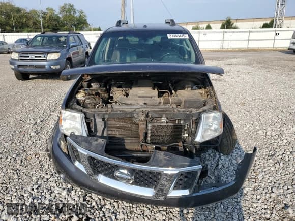 ✅ 2012 Nissan Pathfinder Silver Edition • VIN: 5N1AR1NB0CC627032 • Lot: 81445445. Listed on Copart with 143,859 mi. Free auction sales archive from the USA and detailed vehicle history report at DreamBid. Image 5.