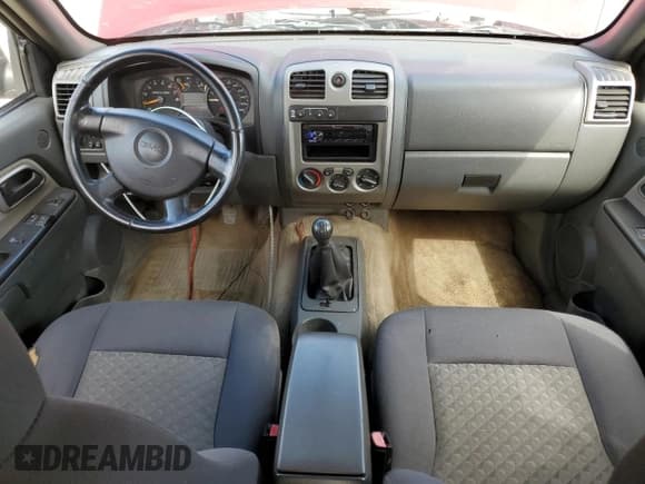 ✅ 2004 GMC Canyon SLE Z71 • VIN: 1GTDT196848119816 • Lot: 68393345. Listed on Copart with 206,528 mi. Free auction sales archive from the USA and detailed vehicle history report at DreamBid. Image 8.