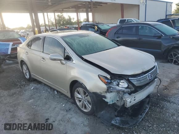 ✅ 2012 Lexus HS 250h • VIN: JTHBB1BA2C2050517 • Лот: 85644055. Опубликован ранее на Copart с пробегом 160 349 миль. Бесплатный доступ к архиву аукционных продаж из США и подробный отчёт об истории автомобиля на DreamBid. Изображение 4.