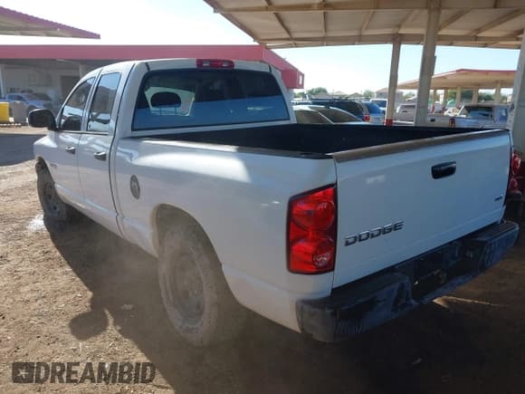 ✅ 2008 Dodge 1500 ST • VIN: 1D7HA18K78J187275 • Lot: 43540031. Listed on IAAI with 190,595 mi. Free auction sales archive from the USA and detailed vehicle history report at DreamBid. Image 3.