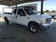 ✅ 2003 Ford F-250 XL • VIN: 1FTNX20L43EB76631 • Lot: 80699355. Listed on Copart with 850,803 mi. Free auction sales archive from the USA and detailed vehicle history report at DreamBid. Image 4.